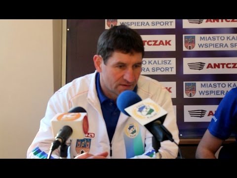 Konferencja po meczu KKS - Centra: Trener Sławomir Suchomski