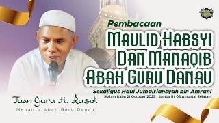 Download lagu MAULID HABSYI & MANAQIB ABAH GURU DANAU SEKALIGUS HAUL JUMAIRIYAH BIN AMRANI || DESA JUMBA RT 03 mp3