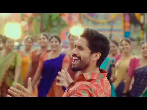 Entha sakkagaundiro #bangarraju  #nagachaitanya  #nagarjuna