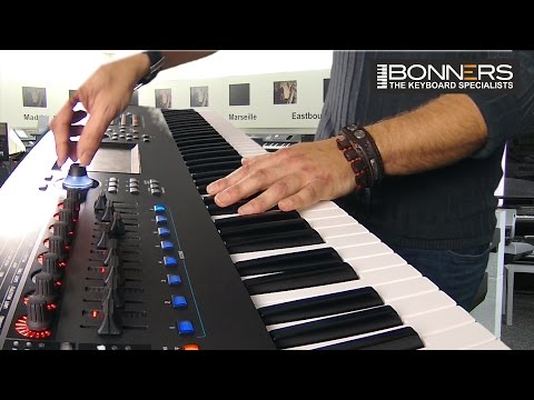 Yamaha Montage Sound Guide - Synth Sounds Demo Video