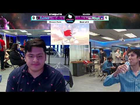 Mega (Sonic) vs Kamex (Ike) - Winners Pools - Stargate #37