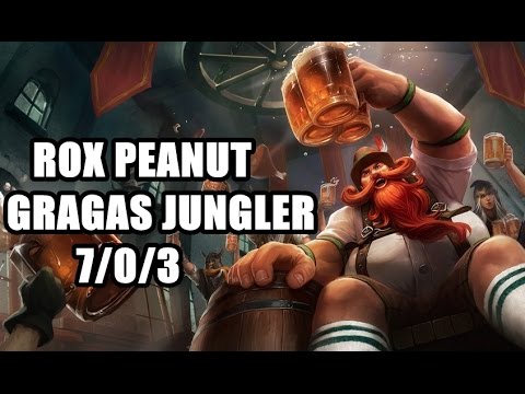 ROX PEANUT - GRAGAS JG - KR RANKED