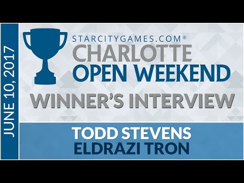 SCGCHAR - Winners Interview with Todd Stevens