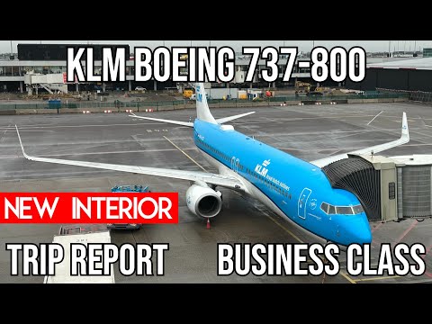 [TRIP REPORT] KLM Boeing 737-800 (BUSINESS CLASS) Amsterdam (AMS) - Budapest (BUD)