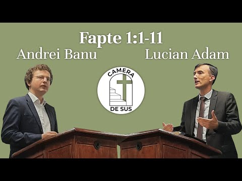 Andrei Banu / Lucian Adam - Fapte 1:1-11