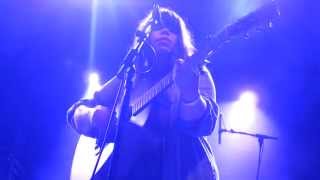 Samantha Crain, live 1of2 "Kathleen" Barcelona 24-10-2015, Primavera Club, Sala Apolo