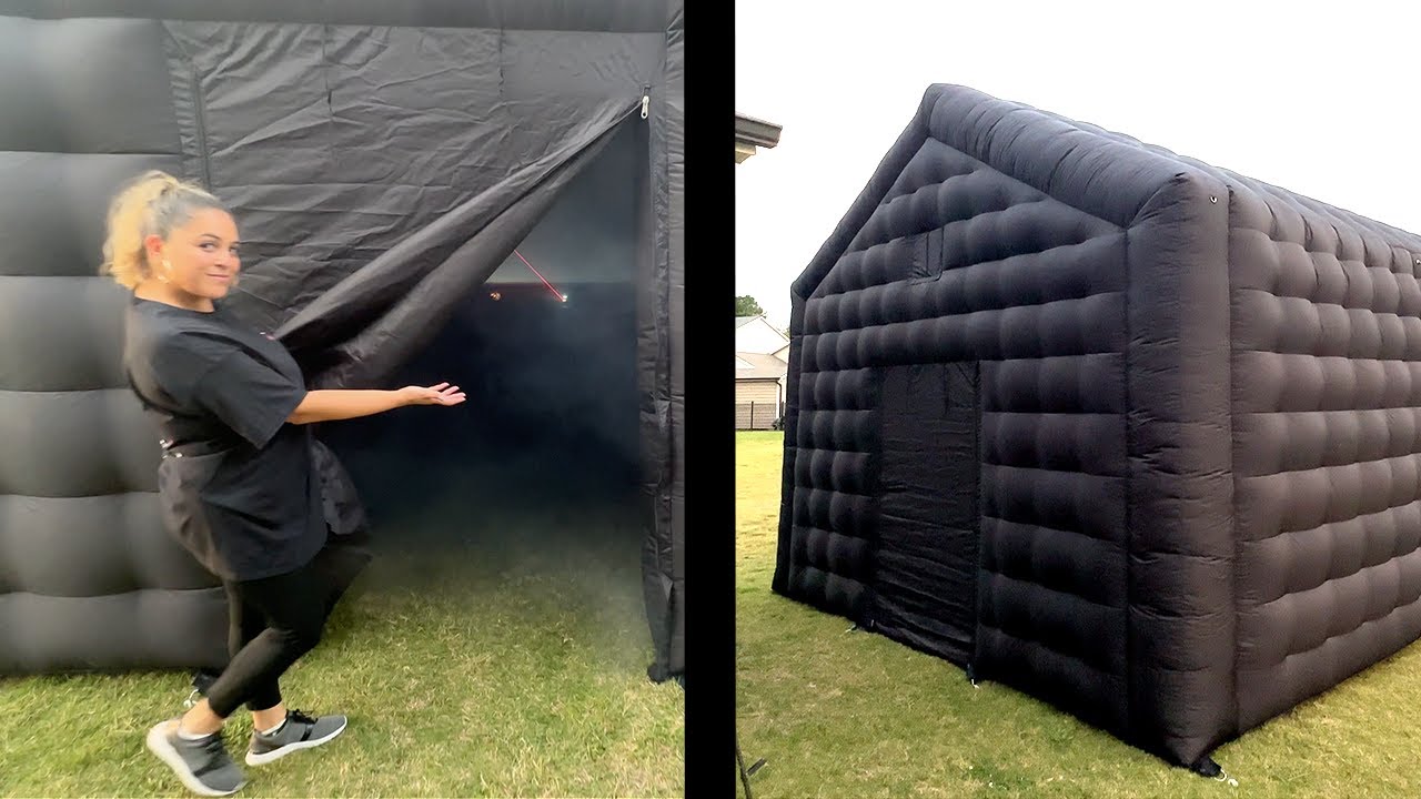 Promotional video thumbnail 3 for Inflatable Nightclub Experience