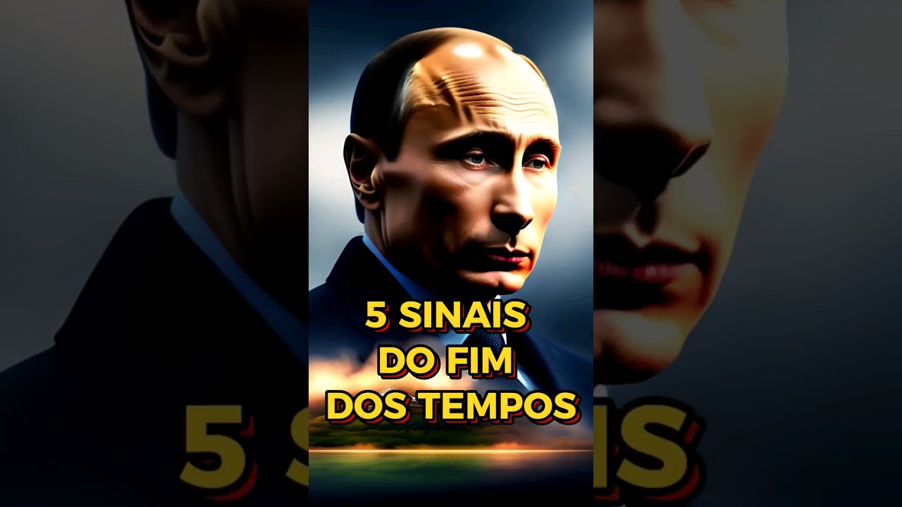 😱 5 Sinais do Fim dos Tempos! #short #short #Shorts