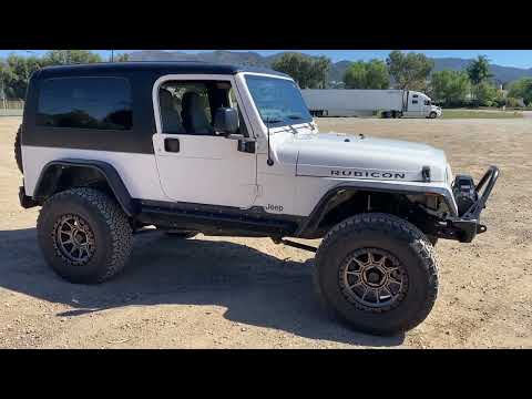 2006 Jeep Wrangler Unlimited Rubicon 6-Speed
