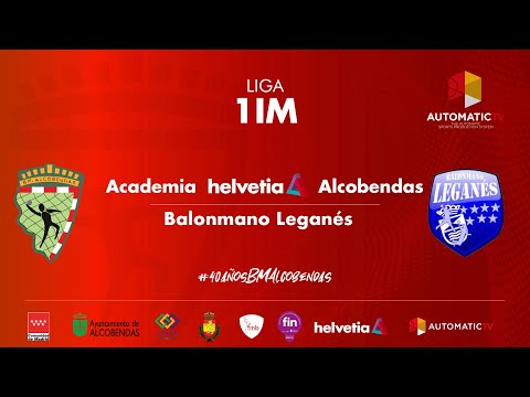 1IM ACADEMIA HELVETIA ALCOBENDAS - BALONMANO LEGANÉS