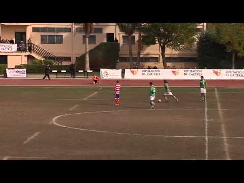 Cacereño 1 - Granada B 0 (10-11-13)