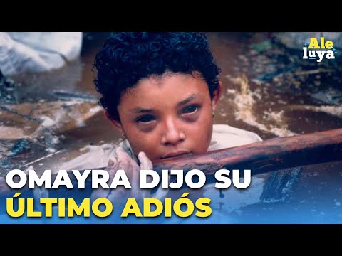Los últimos momentos de Omayra Sánchez, la niña santa de Colombia