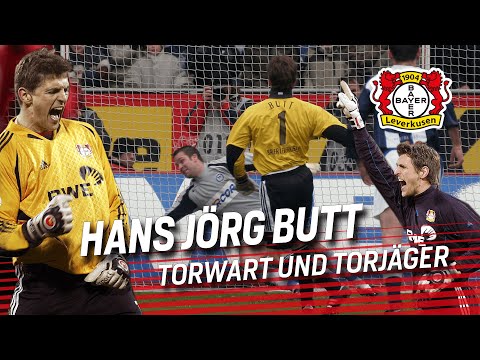 Wenn der Torwart Tore schießt 😳 | Alle Treffer von Keeper Hans-Jörg Butt für Bayer 04 Leverkusen