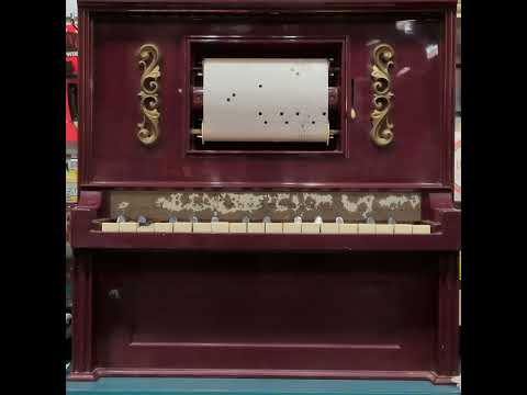 Vintage J. Chein & Co. PianoLodeon Toy Player Piano image 7