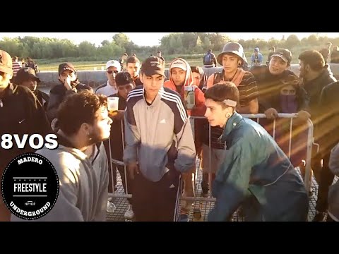 DREW ARUS BEKA SKAN vs SKRYMER YOA JOACO MALTRATO | 8vos | (4vs4 - 06/12/19) - Madero Free