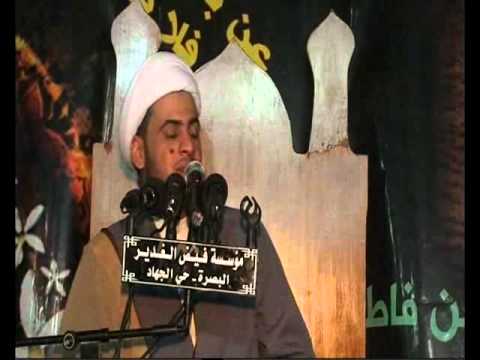 ⁣ليالي استشهاد الامام الكاظم عليه السلام  في موكب الغدير البصرة للشيخ سلام العسكري 2