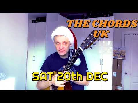 THE CHORDS UK's  XMAS PARTY