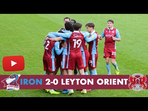 📺 Match action: Iron 2-0 Leyton Orient