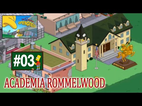 Los Simpson Springfield "A. Rommelwood, Cap. 3 - La Estatua Rommelwood" por Tony