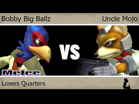 TGTBTM 2019 - Bobby Big Ballz (Falco) vs TLOC | Uncle Mojo (Fox) Losers Quarters - Melee