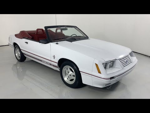 1984 Ford Mustang (CC-1511149) for sale in St. Charles, Missouri
