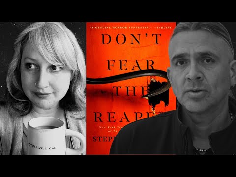Halloween TBR Recommendations: DON'T FEAR THE REAPER, Interview with Stephen Graham Jones