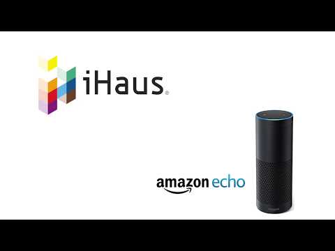 Alexa steuert KNX Szenen und vieles mehr Dank der iHaus Smart Home App