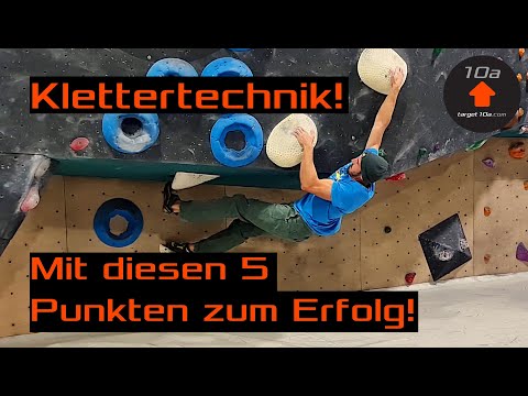 Improve your climbing technique!