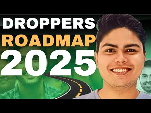 Droppers Roadmap🔥 | IIT JEE 2025