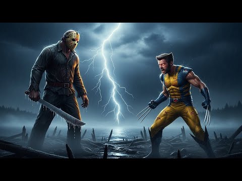 Jason Voorhees vs Wolverine | The Unkillable vs The Unbreakable | Epic Battle Story