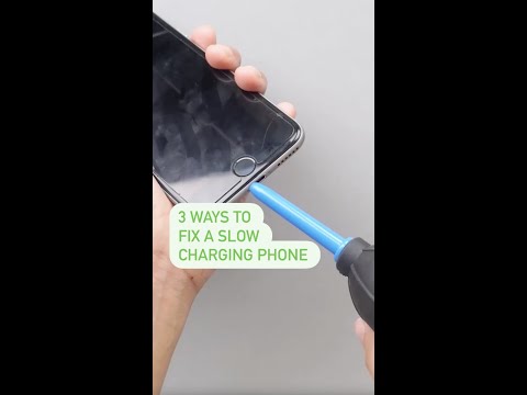 How to Fix a Slow Charging Phone #shorts