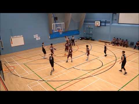 Tristan Carter 2017/18 Basketball Season Highlights