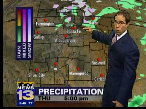 Evening forecast Oct. 7, 2009