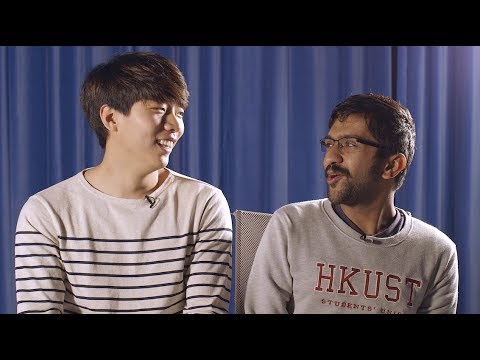 How We Met -  Vaishak & Jun (Humans of HKUST x EuCan Productions)