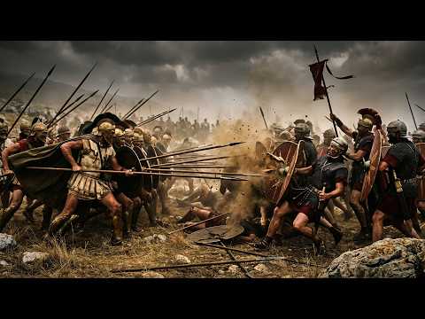 Roman Legion Vs Greek Phalanx ⚔️ Battle of Cynoscephalae 197 BCE