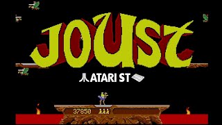 Joust - Atari ST (1985)