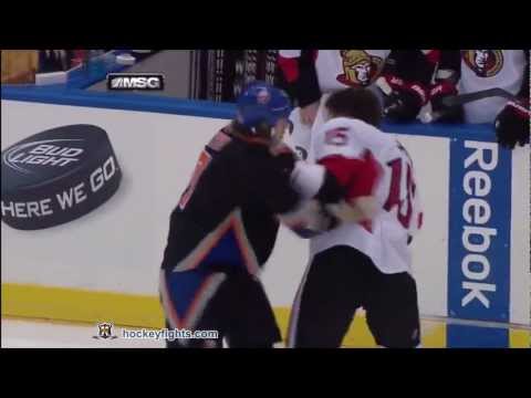 Zack Smith vs Matt Martin Feb 20, 2012