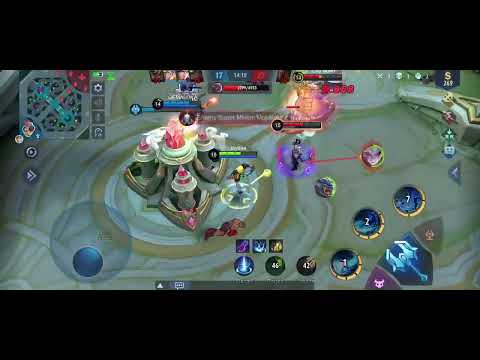 MLBB Bruno highlight with double kill