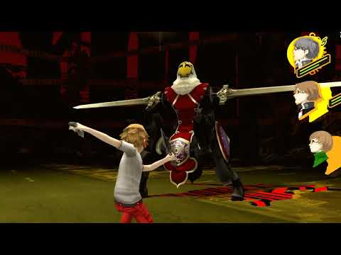 How do I  Persona 4 Golden? Pt 30 Is this the end?