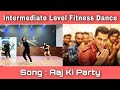 Aaj Ki Party | Bajrangi Bhaijaan | Intermediate Level Fitness Dance | Akshay Jain Choreography | DGM