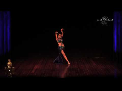 Marta Korzun at "East Fest Portugal"