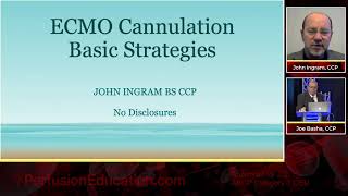 ECMO Cannulation Basic Strategies