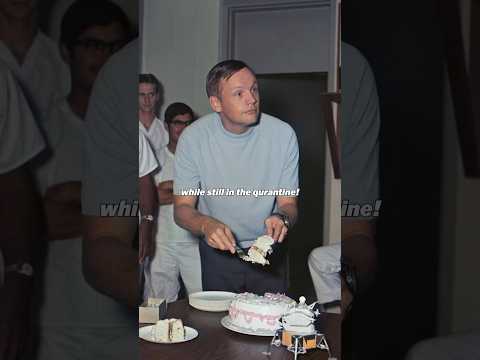 The Apollo Astronauts Were Quarantined #space #nasa #moon