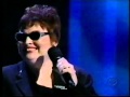 Diane Schuur performs at Kennedy Center to Honor Stevie Wonder