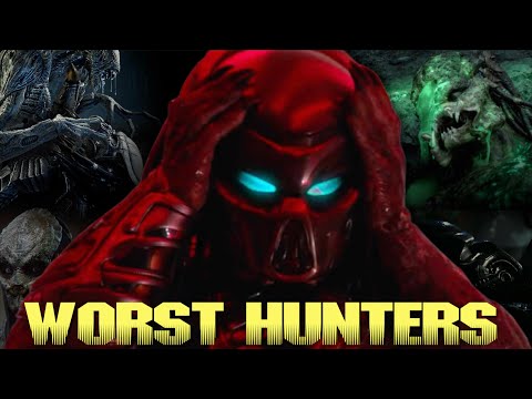 Top 5 Worst Hunters
