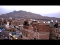Call to maghrib evening prayers, old City, Sana'a, Yemen, 11/04.13.