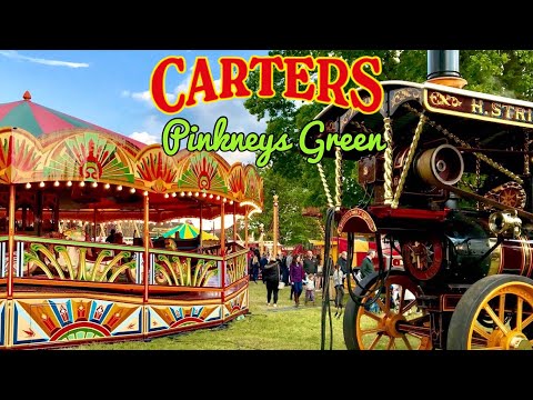 Carters Steam Fair Pinkneys Green Vlog 11th May 2019
