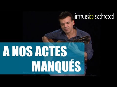 A NOS ACTES MANQUÉS : Cours de guitare avec Jean-Félix Lalanne