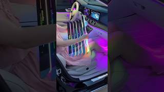 Car Lighting 😍Car Rgb Light 🔥 Car modification ❤️#modification #cargadget #shorts #shortsfeed