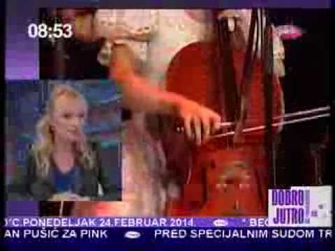 BEOGRADSKI ŠOPEN FEST 2014 - Mistik cello, Pink tv
